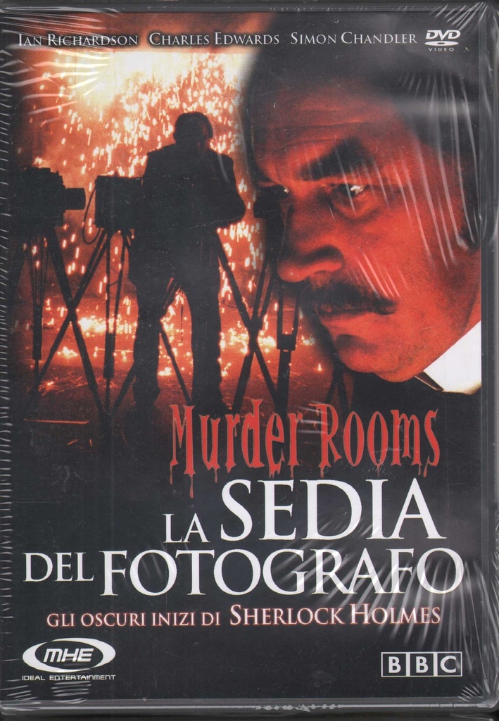 Murder Rooms - La Sedia Del Fotografo DVD Paul Marcus / Sigillato 8032442205196