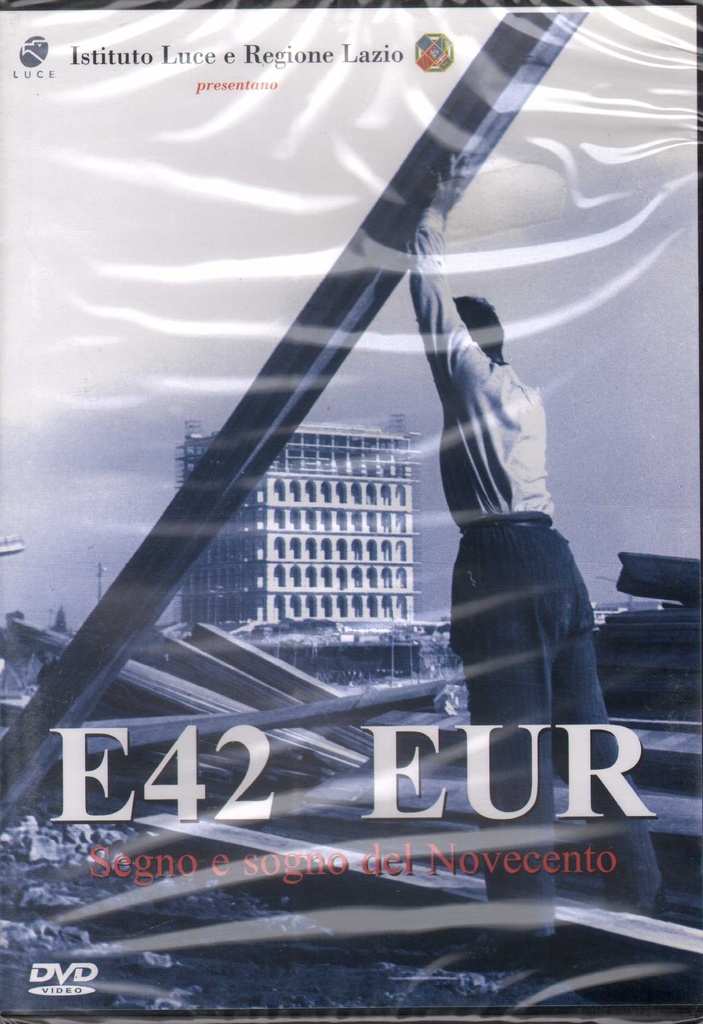 E42 Eur DVD Istituto Luce e Regione Lazio / Sigillato 8014191900959