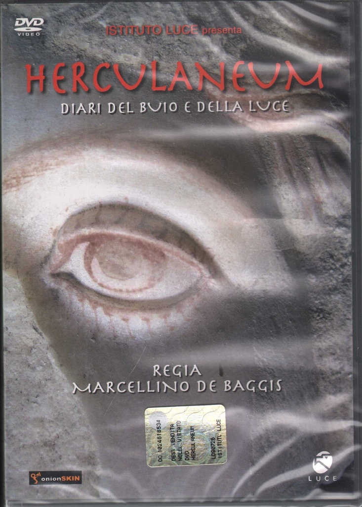Herculaneum - Diari Del Buio E Della Luce DVD Marcellino De Baggis / Sigillato 8014191907262