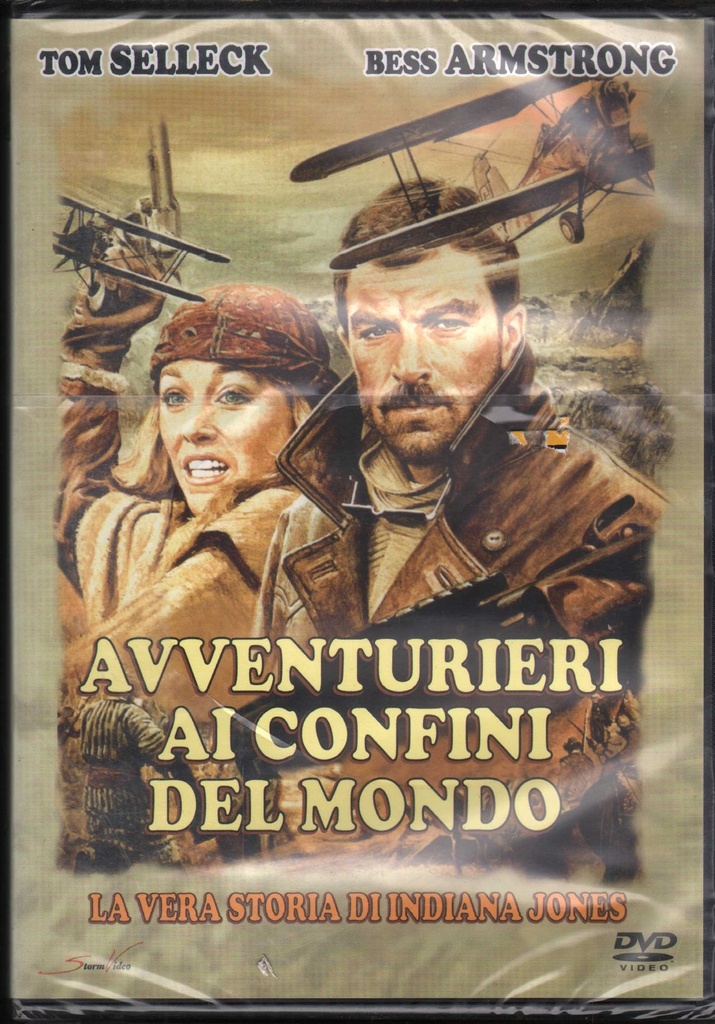 Avventurieri Ai Confini Del Mondo DVD Brian G. Hutton / Sigillato 8016207104528