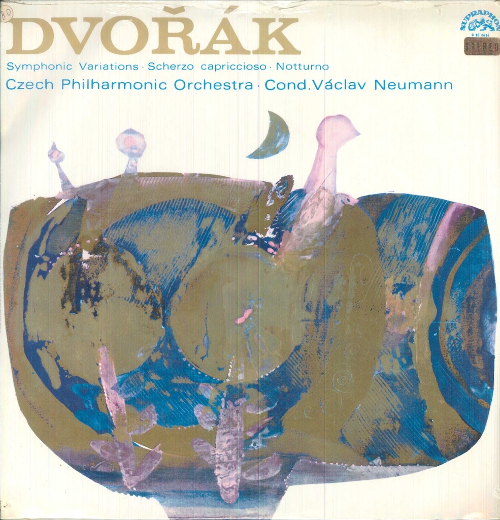 Symphonic Variations, Scherzo Capriccioso, Notturno Lp 33 Giri Dvorak, Neumann
