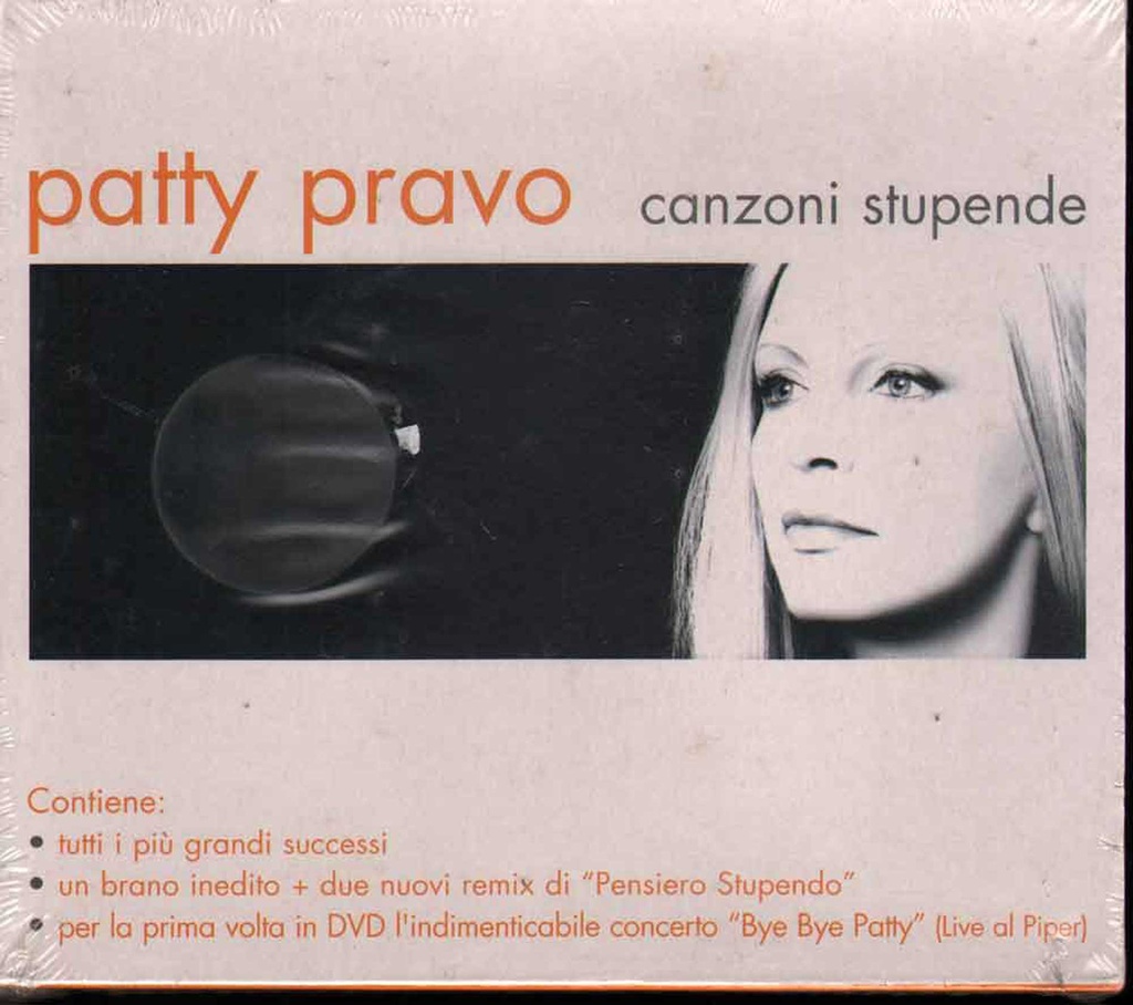 Canzoni Stupende CD Slipcase Patty Pravo