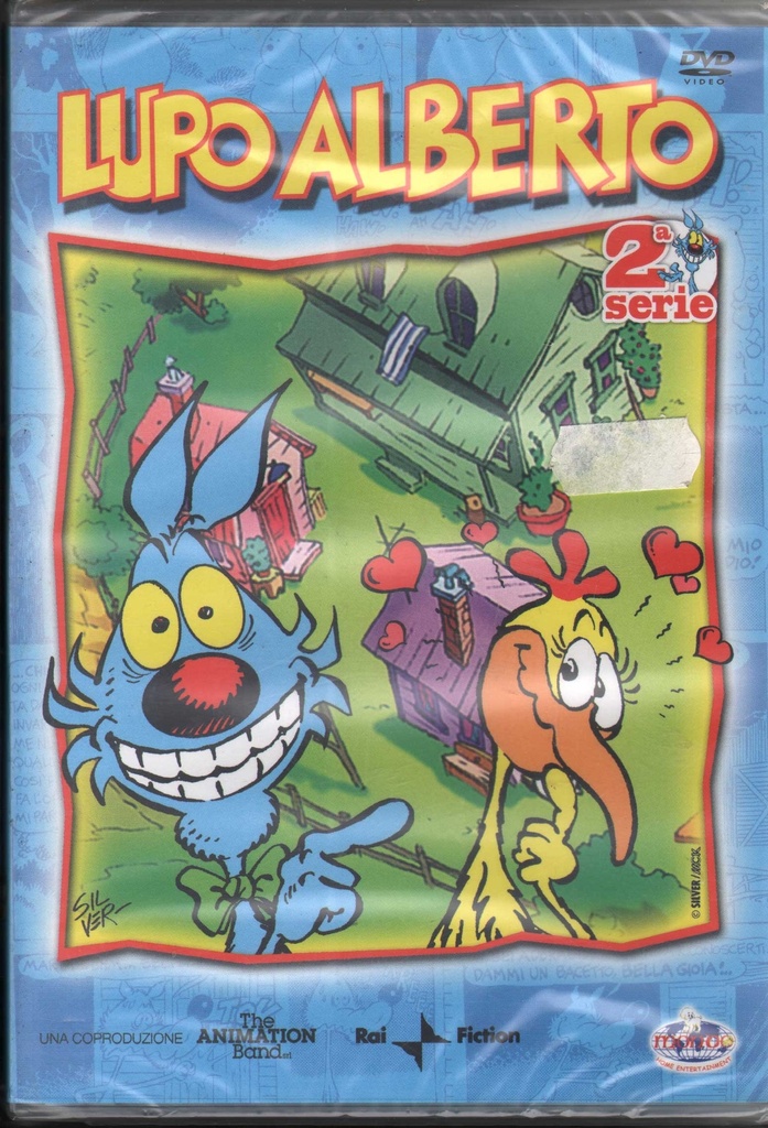 Lupo Alberto - Stagione 02 DVD Lagana, Roger / Sigillato 8032442207367