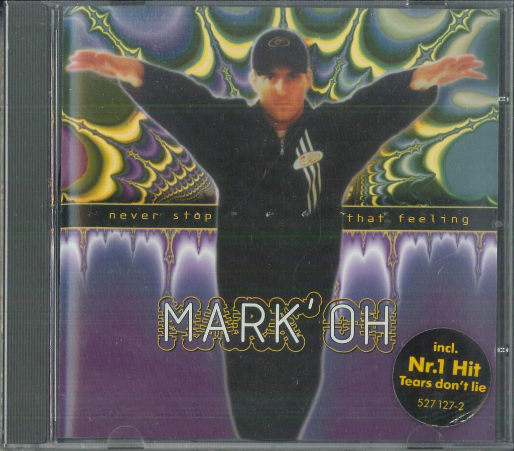 [0731452712721] Never Stop That Feeling CD Jewel Box Mark' Oh