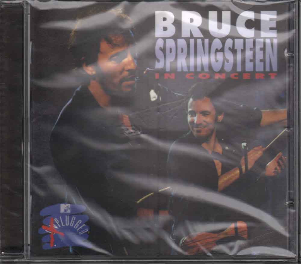 In Concert / MTV Unplugged CD Jewel Box Bruce Springsteen