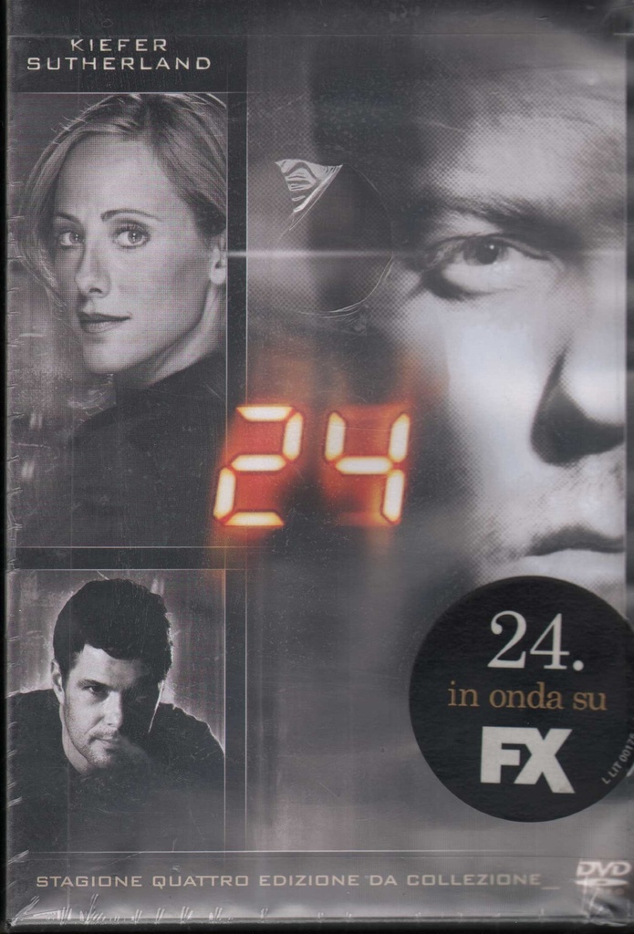 24, Stagione 4 DVD Various / Sigillato 8010312071867