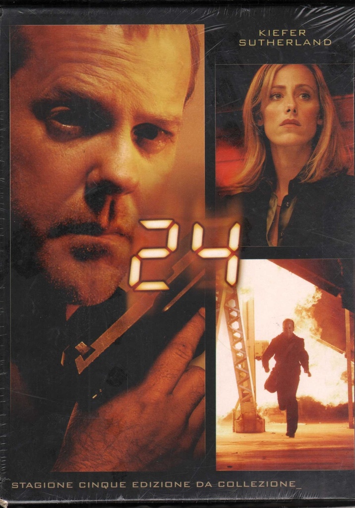 24, Stagione 5 DVD Various / Sigillato 8010312070914