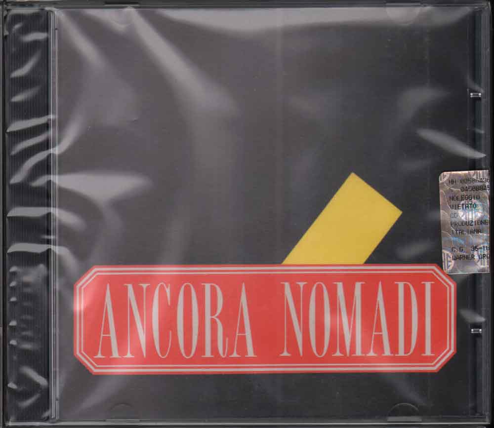 Ancora Nomadi CD Jewel Box Nomadi