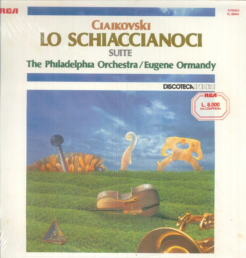 Lo Schiaccianoci Suite Lp 33 Giri Ciaikovski, Ormandy