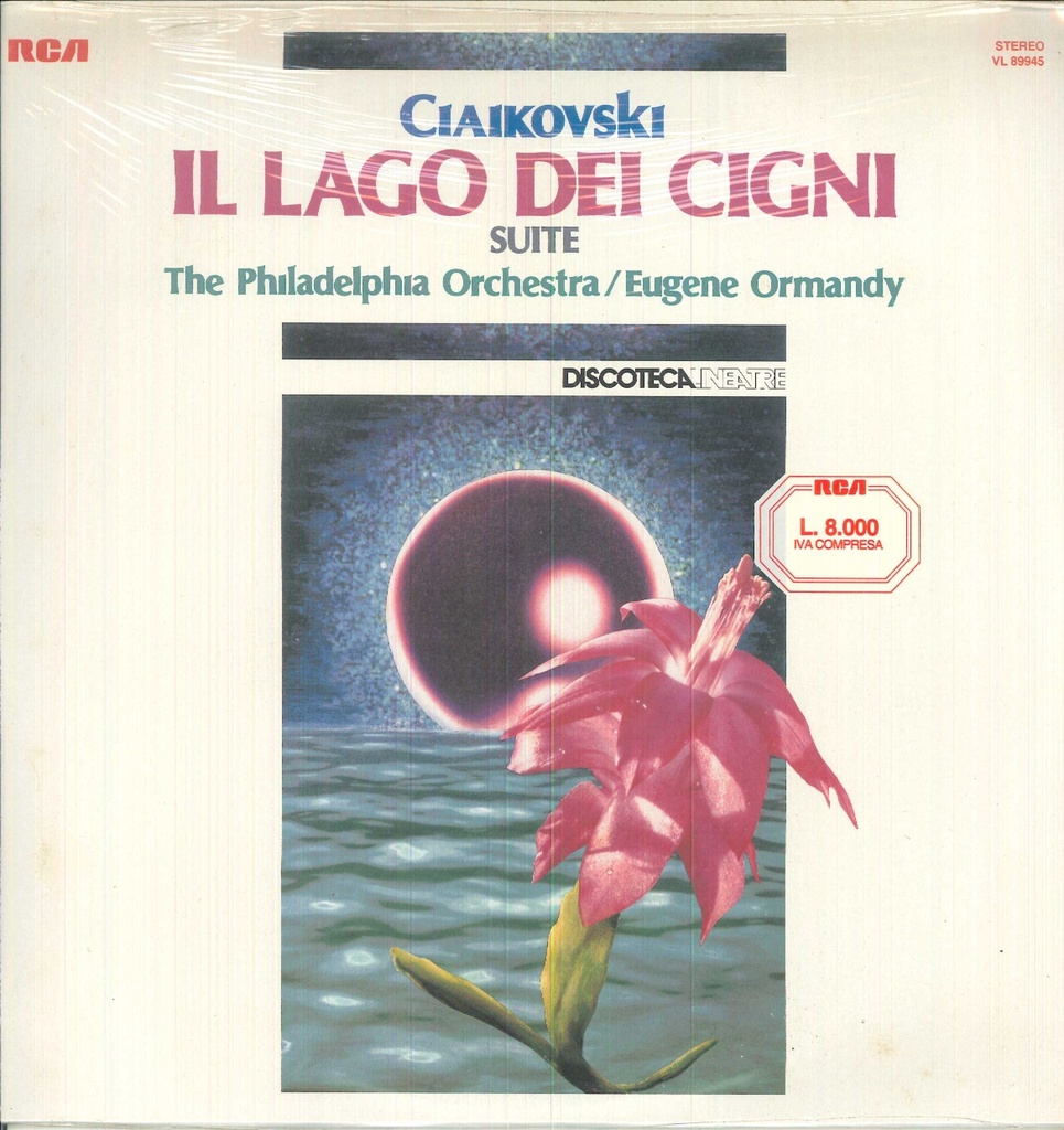 Il Lago Dei Cigni, Suite Lp 33 Giri Pyotr Ilyich Tchaikovsky