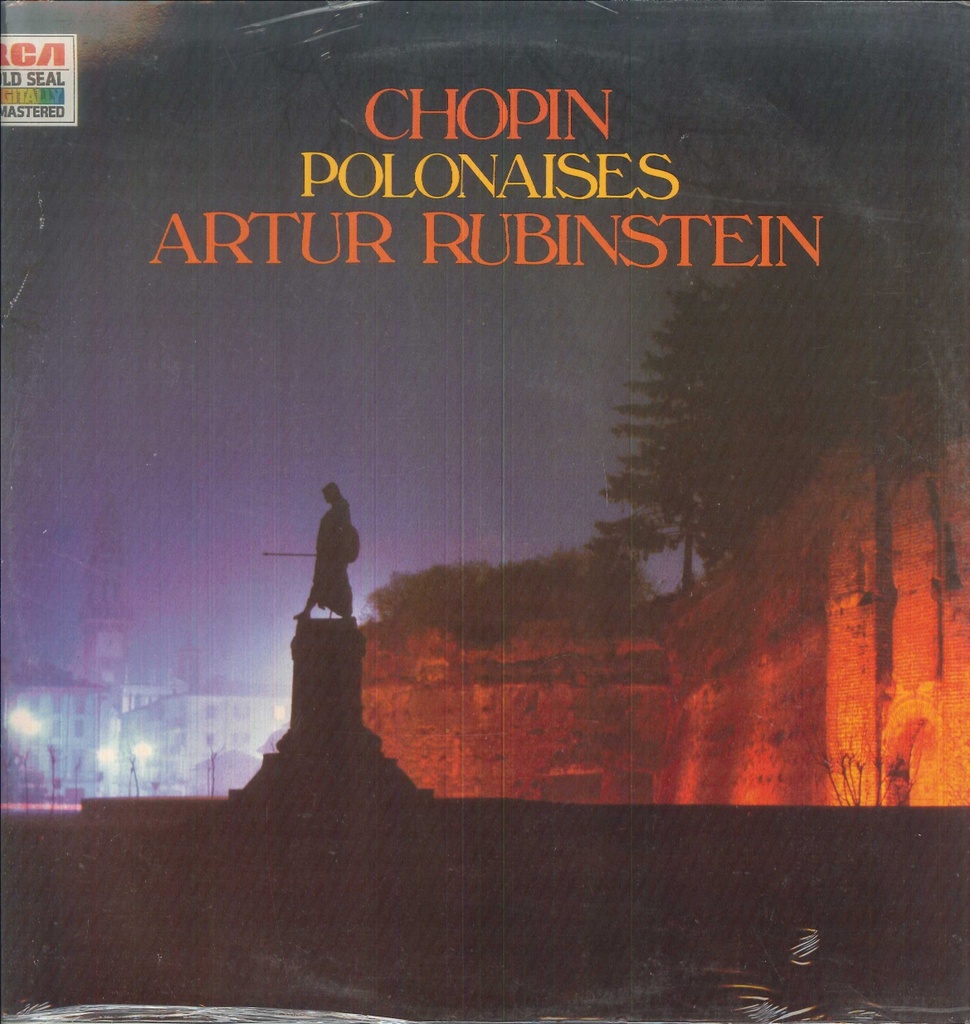 Chopin - Polonaises Lp 33 Giri Arthur Rubinstein
