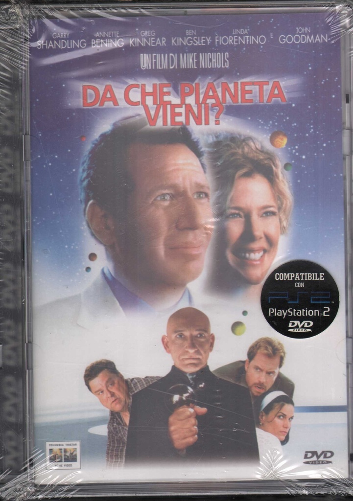 Da Che Pianeta Vieni? DVD Mike Nichols / Sigillato 8013123196200