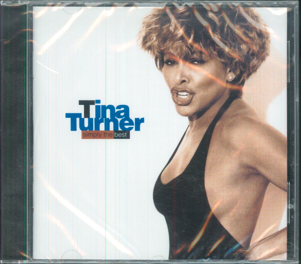 Simply The Best CD Jewel Box Tina Turner