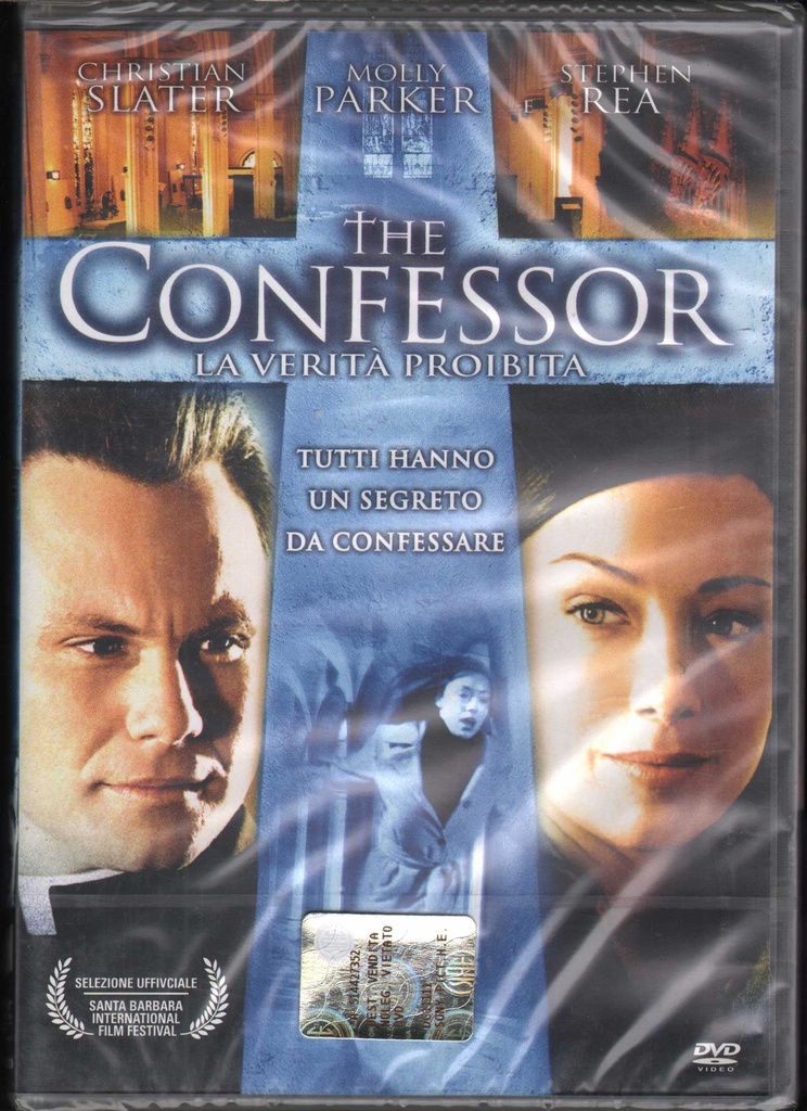 The Confessor - La Verità Proibita DVD Lewin Webb / Sigillato 8013123025708