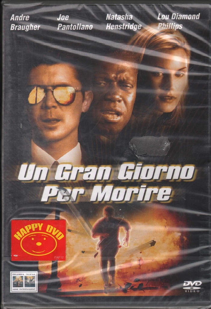 Un Gran Giorno Per Morire DVD Scott Wiper / Sigillato 8013123265203
