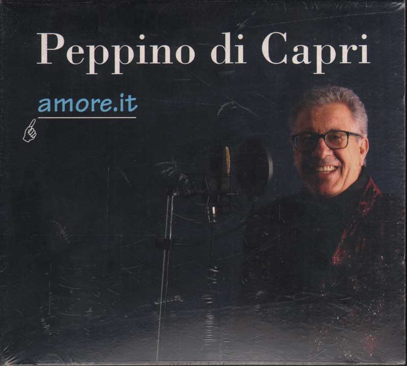 Amore .it CD Digipack Peppino Di Capri