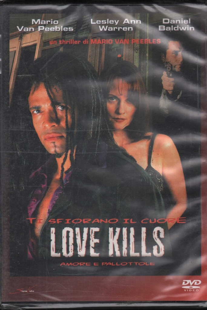 Love Kills DVD Mario Van Peebles / Sigillato 8016207732226