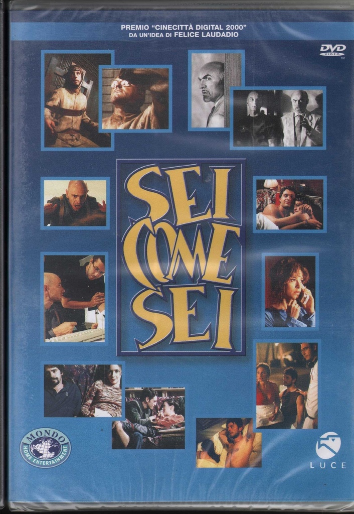Sei Come Sei DVD Various / Sigillato 8032442201341