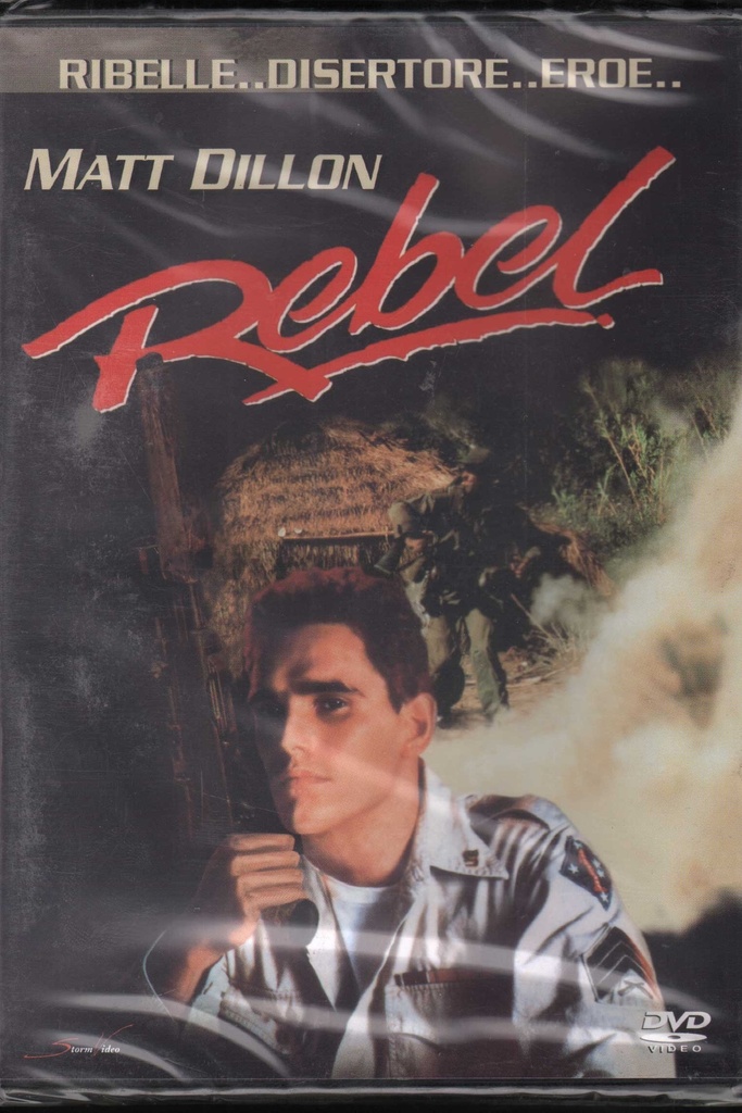 Rebel DVD Michael Jenkins / Sigillato 8016207303723
