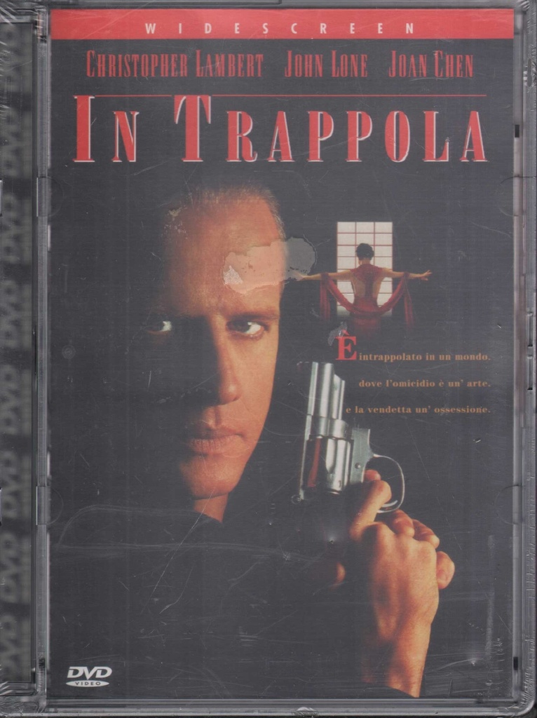 In Trappola DVD Jonathan F. Lawton / Sigillato 8013123615206