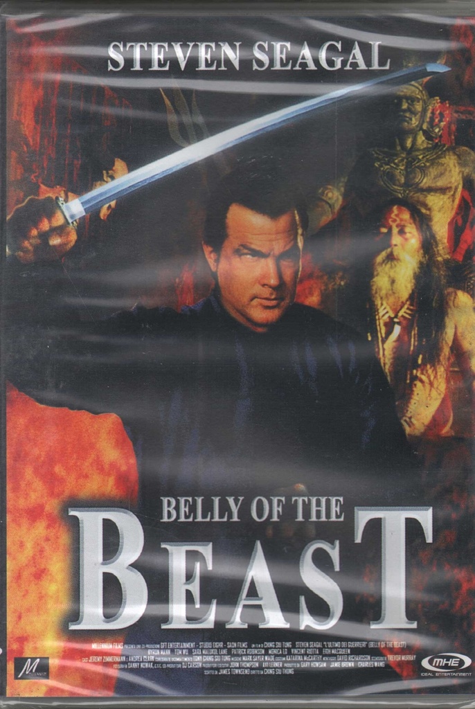 Belly Of The Beast DVD Siu-Tung Ching / Sigillato 8024607007202