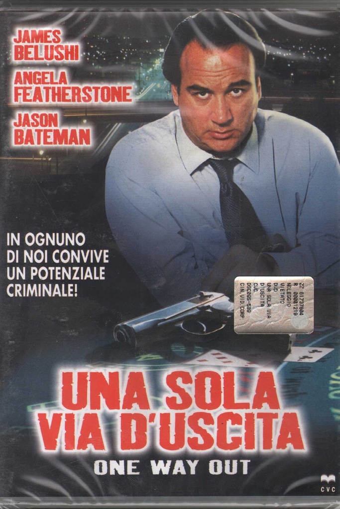 Una Sola Via D'Uscita DVD Allan A Goldstein / Sigillato 8024607005895