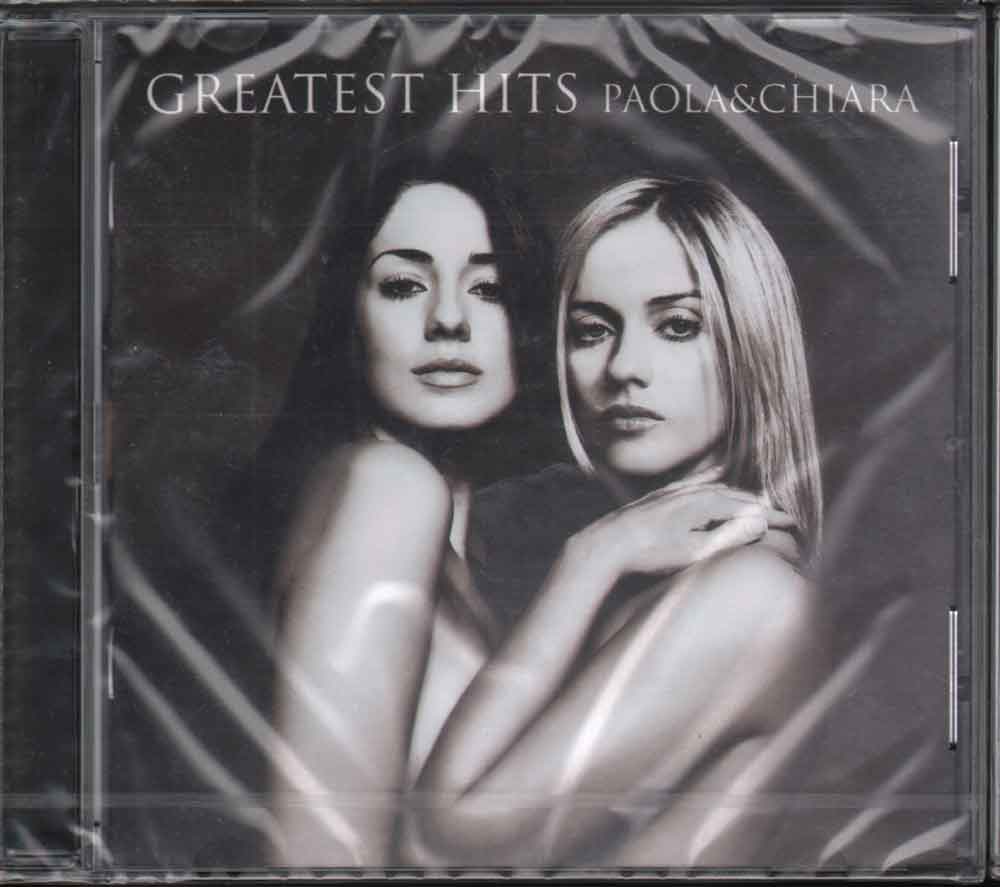 Greatest Hits CD Jewel Box Paola & Chiara