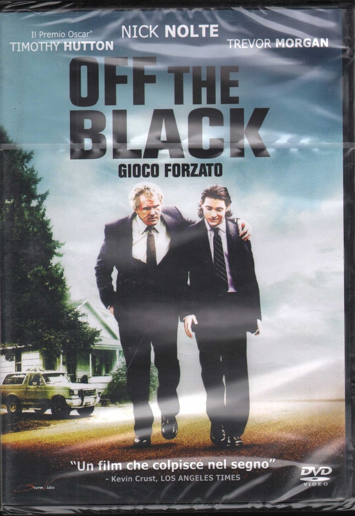 Off The Black - Gioco Forzato DVD James Ponsoldt / Sigillato 8016207307820