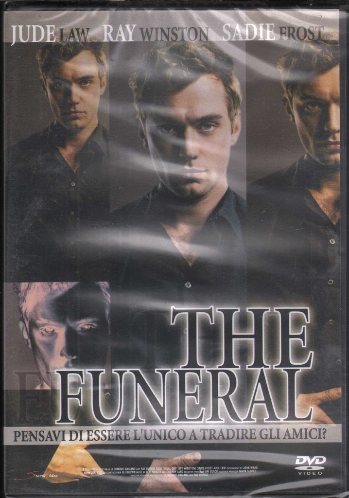 The Funeral DVD Anciano - Burdis / Sigillato 8016207732622