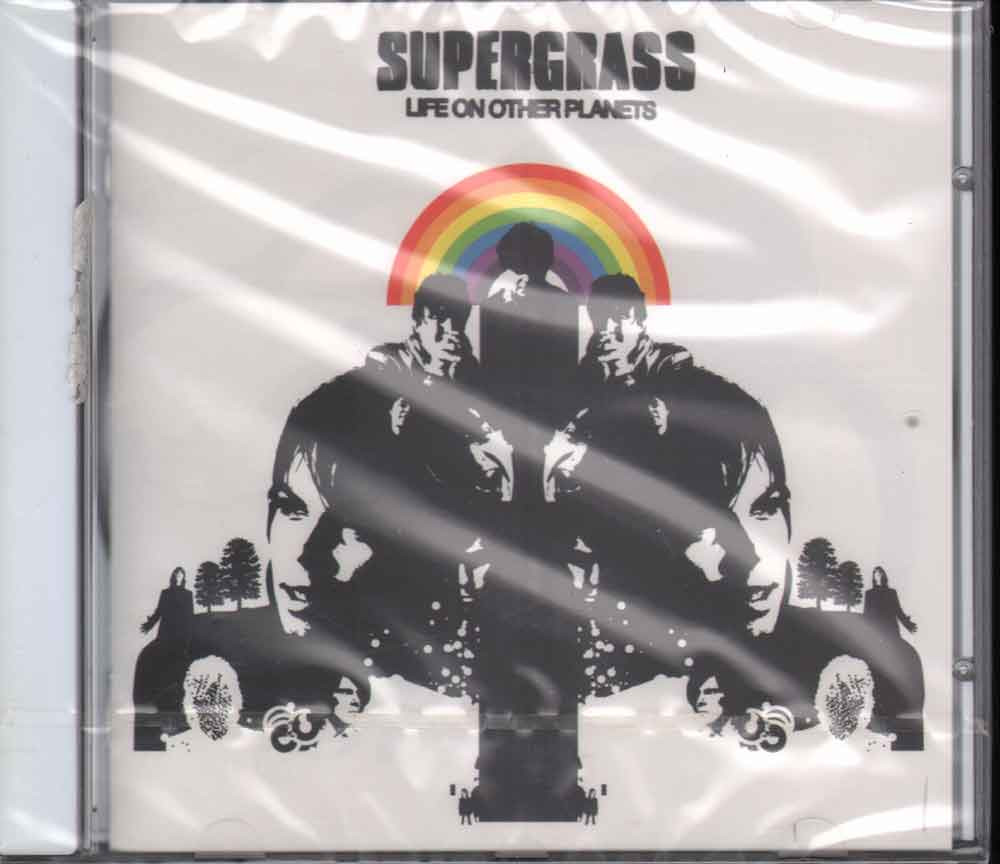Life On Other Planets CD Jewel Box Supergrass