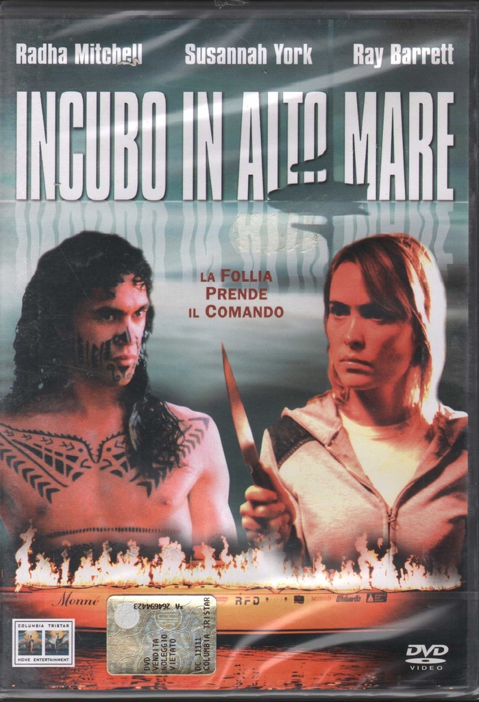 Incubo In Alto Mare DVD Richard Franklin / Sigillato 8013123004772