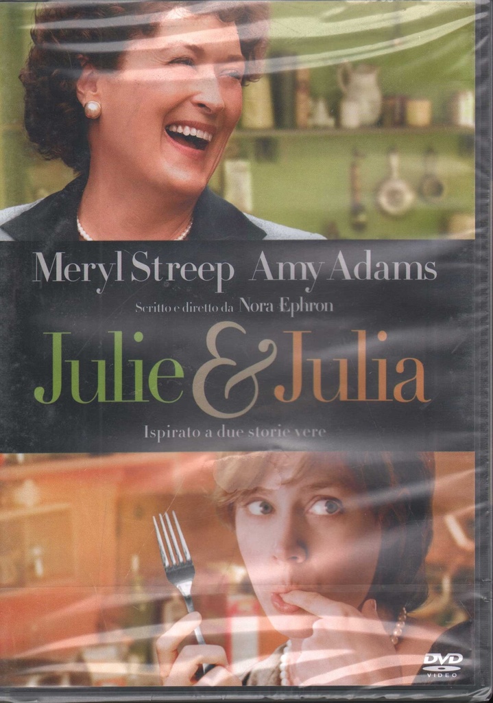 Julie & Julia DVD Nora Ephron / Sigillato 8013123035349