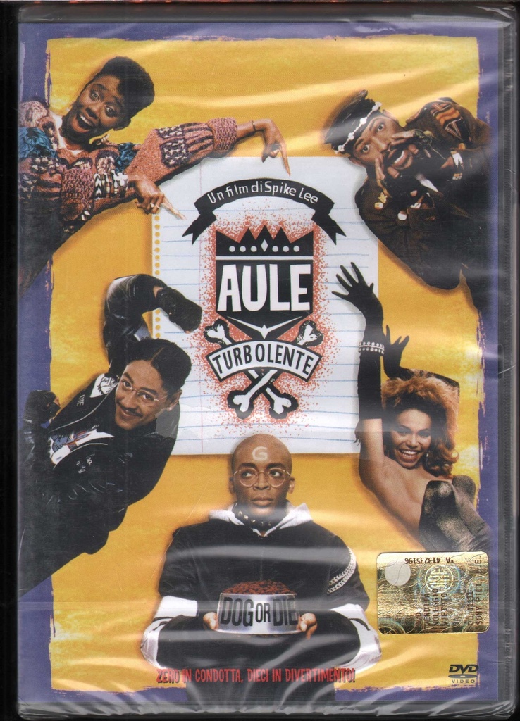 Aule Turbolente DVD Spike Lee / Sigillato 8013123209207