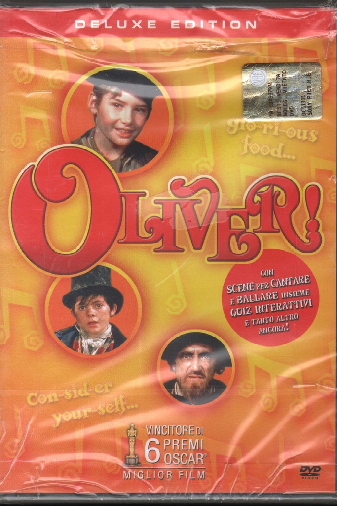 Oliver DVD Carol Reed / Sigillato 8013123025845