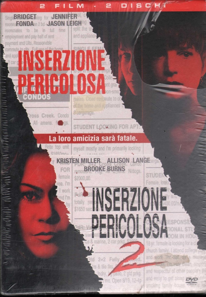 Inserzione Pericolosa Vol. 01, 2 DVD Keith Samples / Sigillato 8013123011060