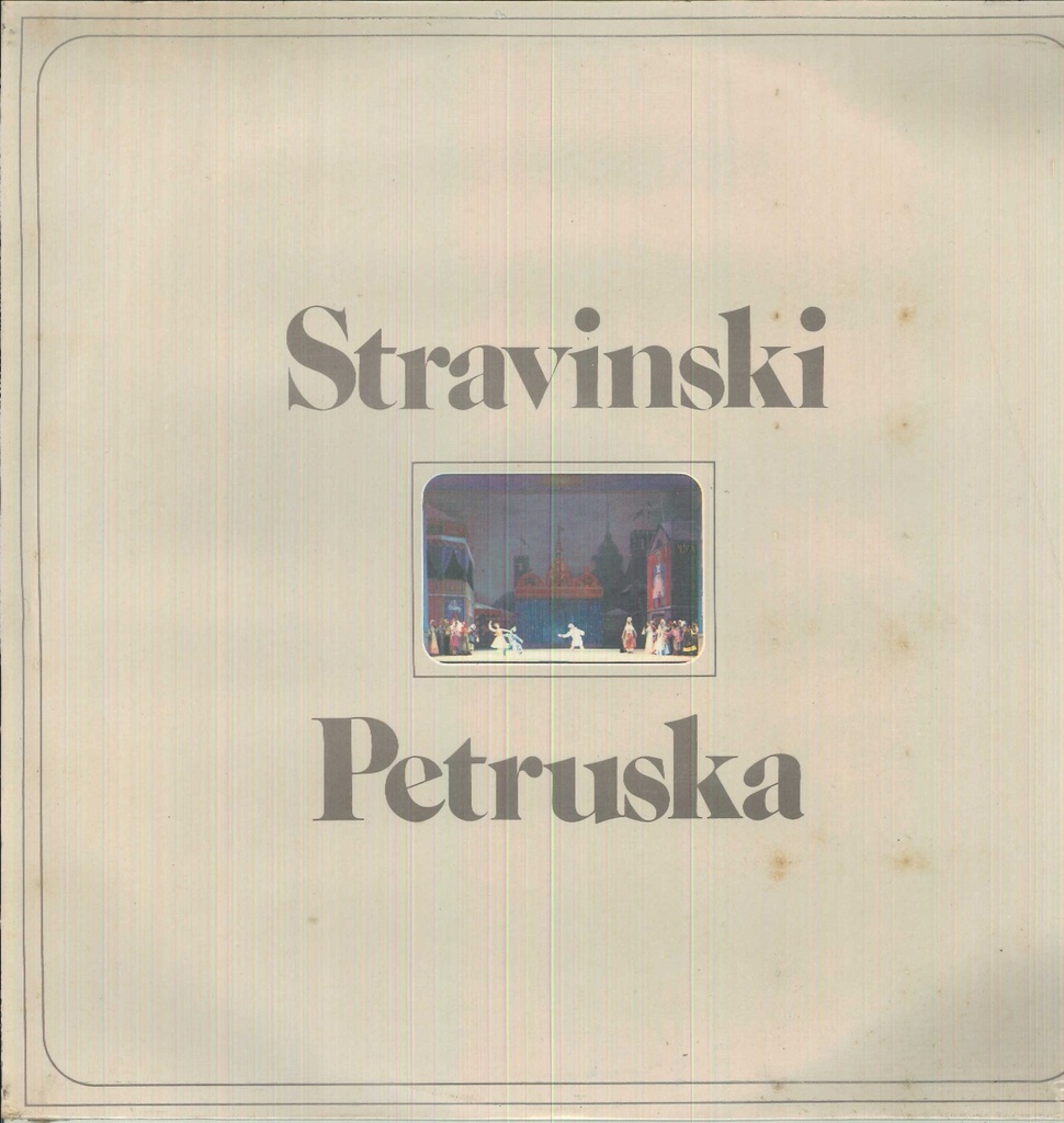 Petruska Lp 33 Giri Igor Stravinsky