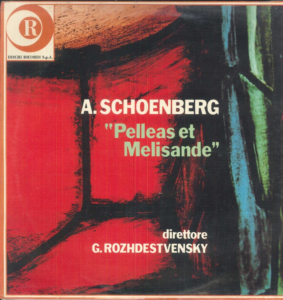 Pelleas Et Melisande Lp 33 Giri Arnold Schoenberg