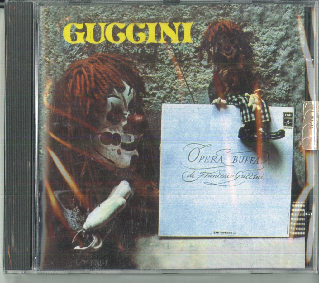 [0724385643026] Opera Buffa CD Jewel Box Francesco Guccini