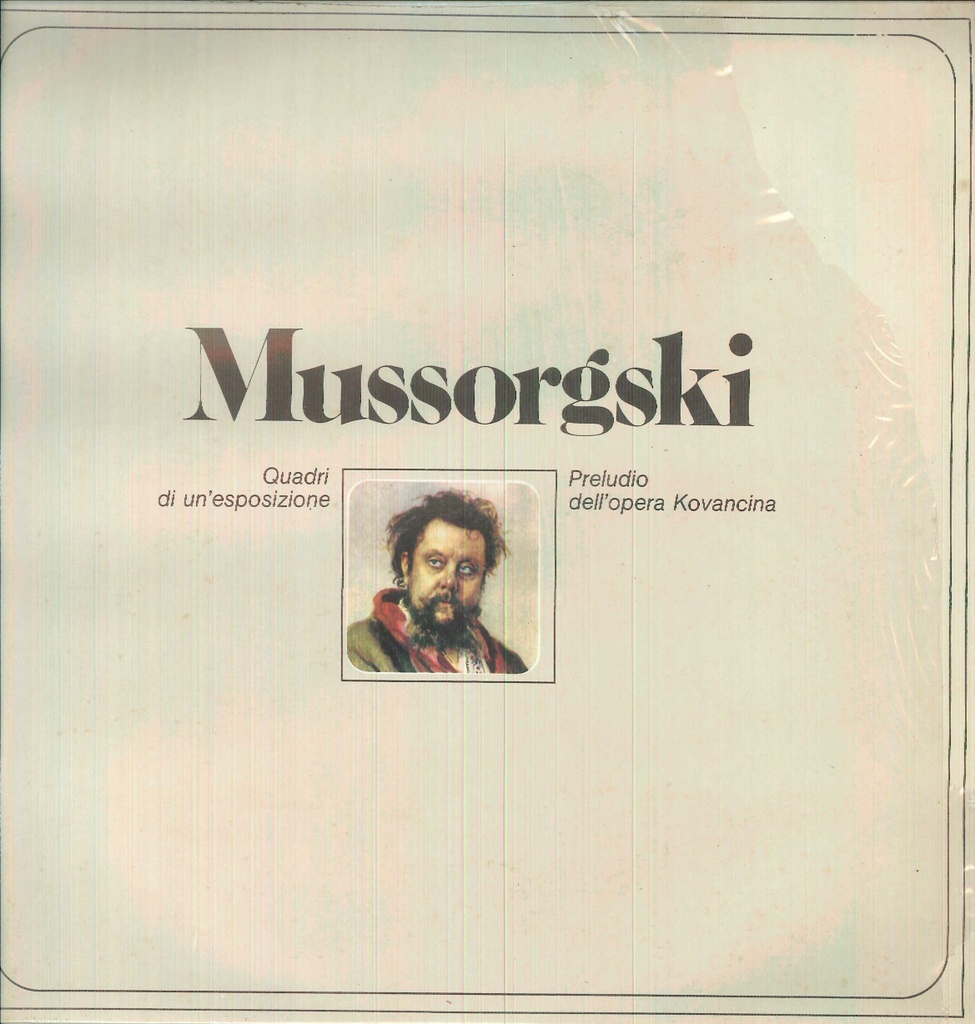 Quadri di Un'esposizione - Preludio Dell'opera Kovancina Lp 33 Giri Modest Mussorgsky