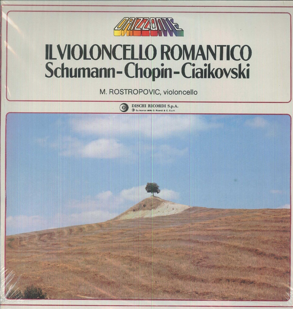Il Violoncello Romantico Doppio Lp 33 Giri Schumann, Chopin, Ciaikovski