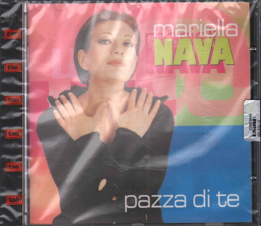 Pazza Di Te CD Jewel Box Mariella Nava