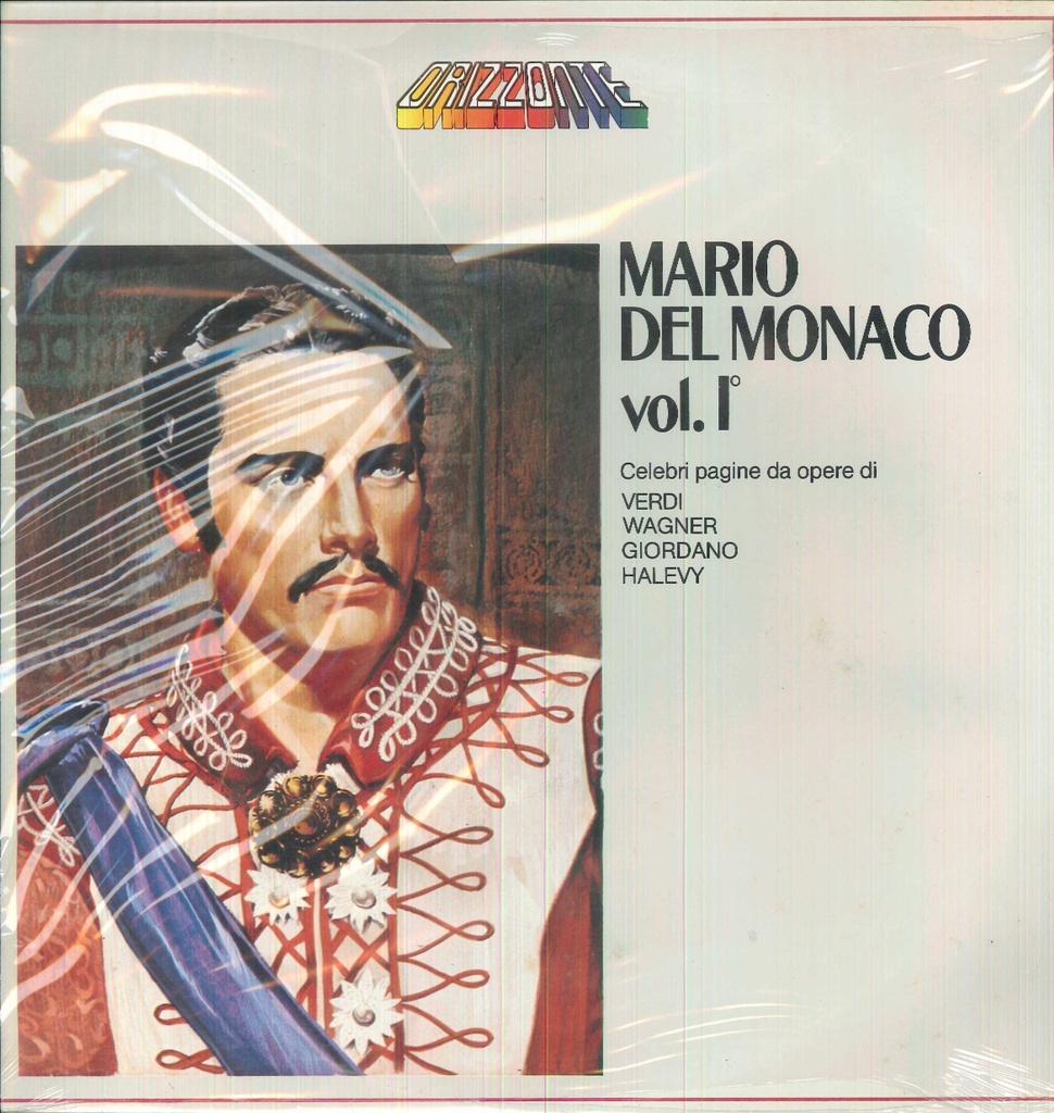 Mario Del Monaco Vol. I Lp 33 Giri Mario del Monaco