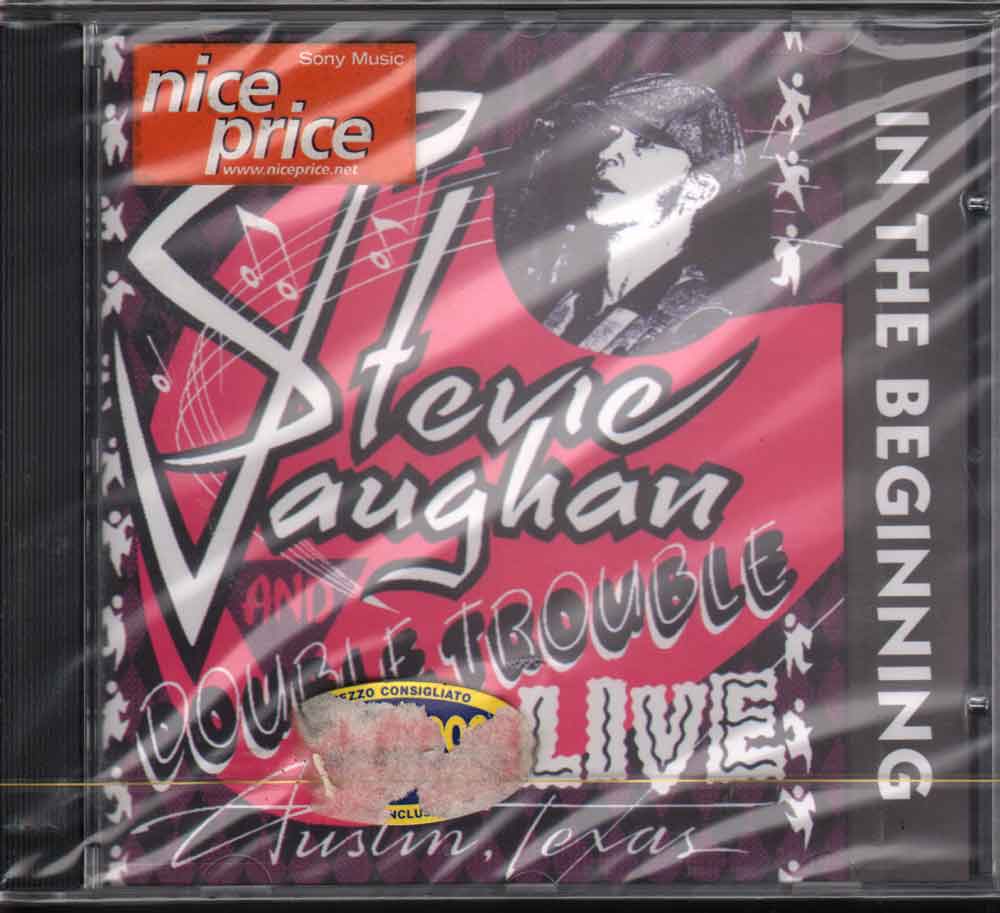 [5099747262425] In The Beginning CD Jewel Box Stevie Ray Vaughan And Double Trouble