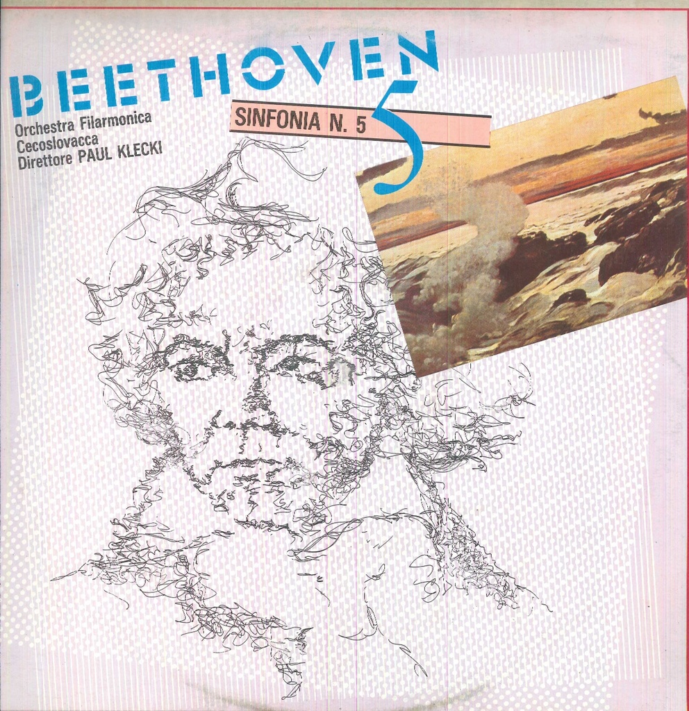 Sinfonia N. 5 Lp 33 Giri Beethoven, Klecki