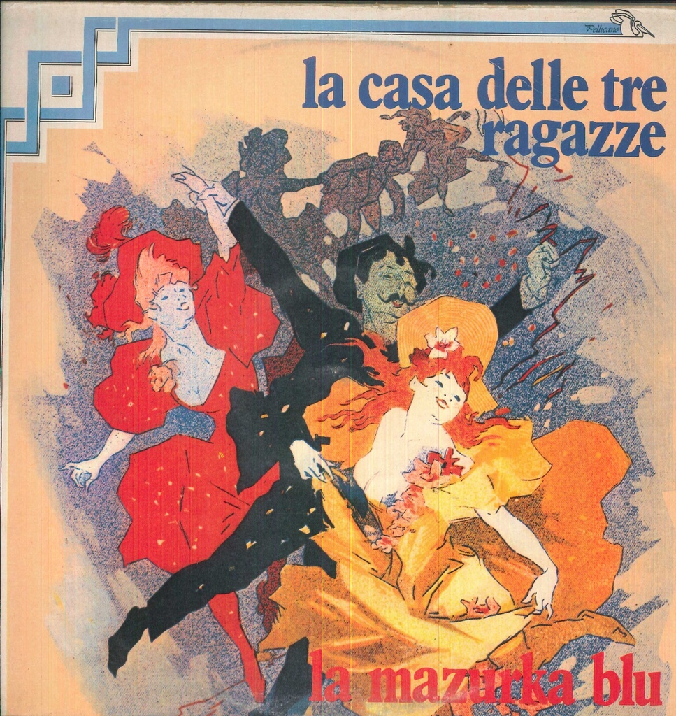 La Casa Delle Tre Ragazze / La Mazurka Blu Lp 33 Giri Schubert, Berté, Willner