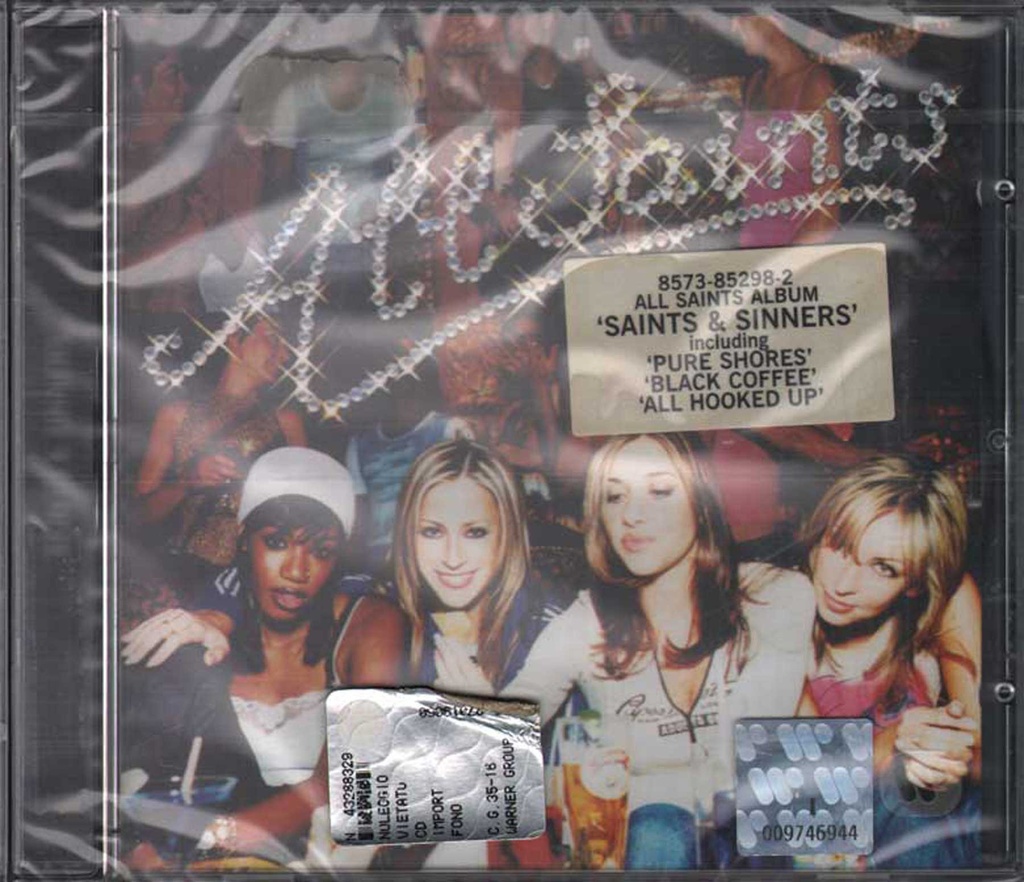 Saints & Sinners CD Jewel Box All Saints
