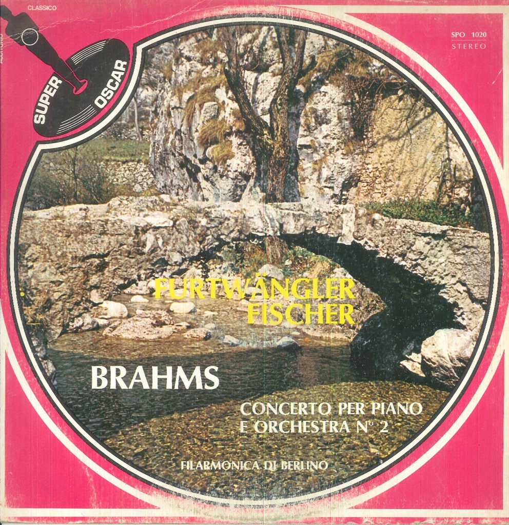 Concerto Per Piano E Orchestra No. 2 In Si Bem. Magg. Op. 83 Lp 33 Giri Johannes Brahms