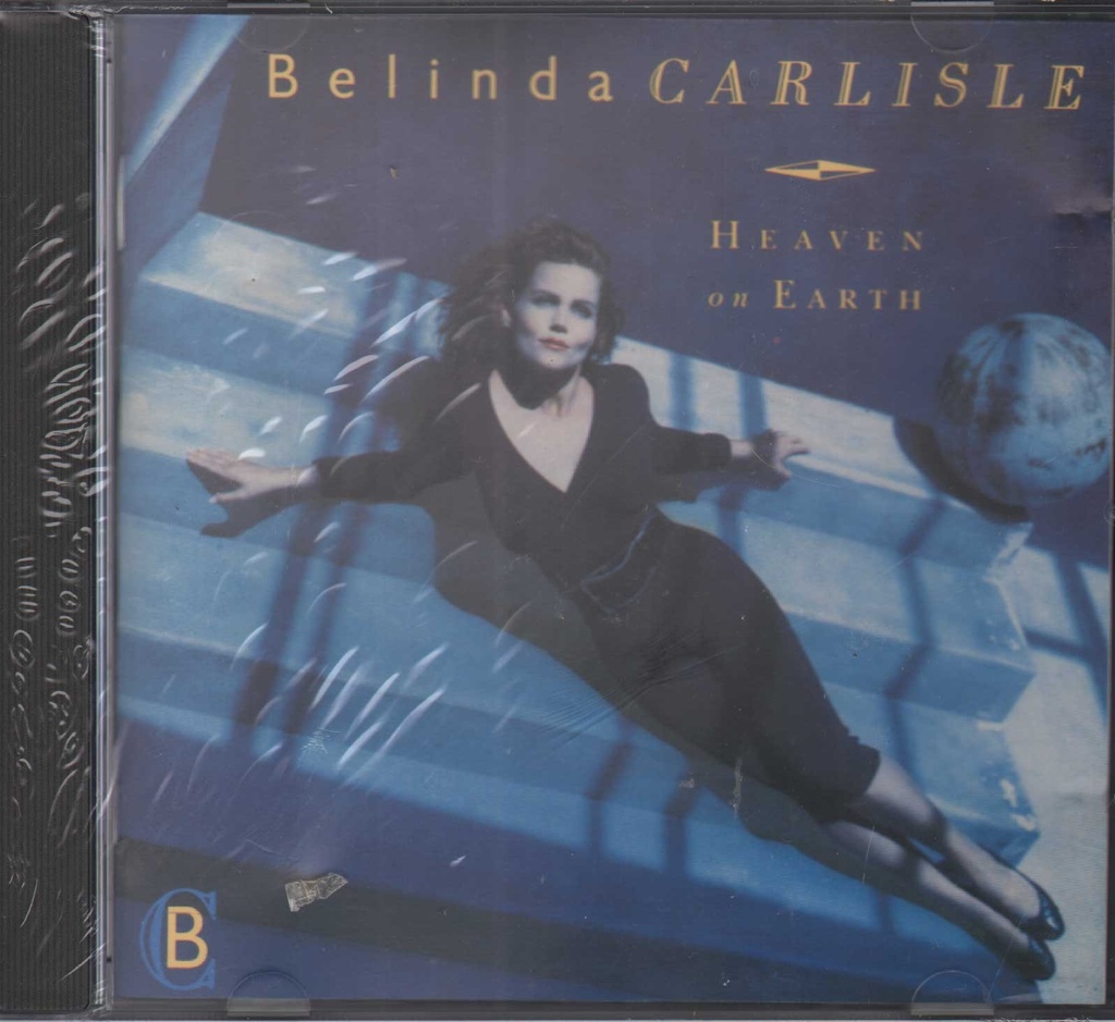 Heaven On Earth CD Jewel Box Belinda Carlisle