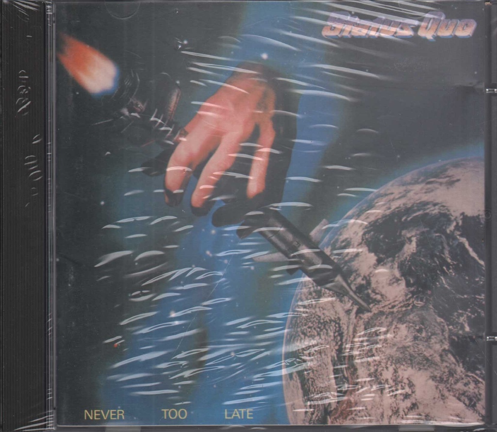 Never Too Late CD Jewel Box Status Quo