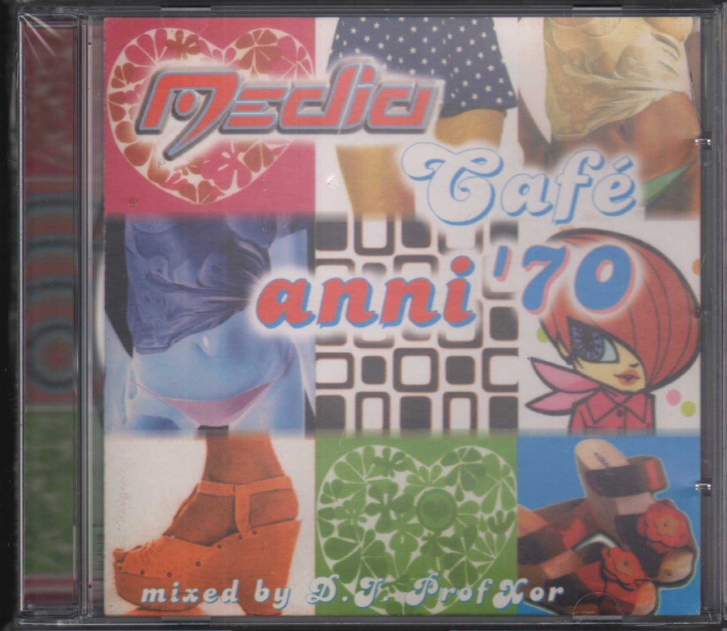 Media Cafè Anni '70 CD Jewel Box Various